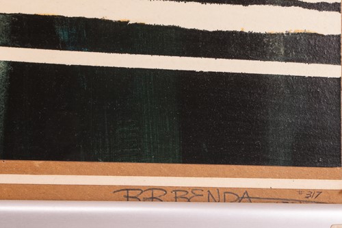 Lot 189 - Richard R. Benda (American, b.1934) Isle of...