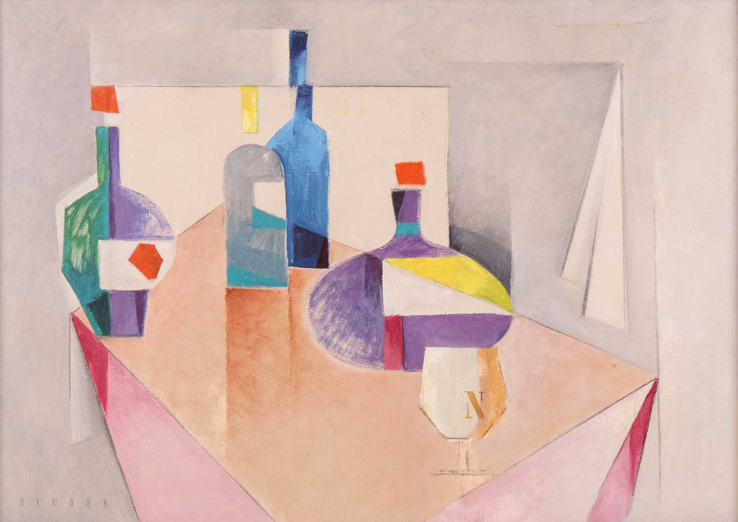 Lot 186 - Joseph Binder (Austrian 1898-1972) Still Life...
