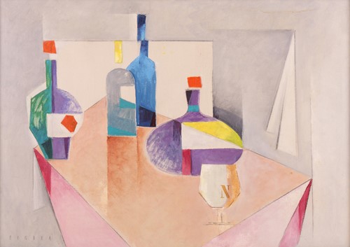 Lot 186 - Joseph Binder (Austrian 1898-1972) Still Life...