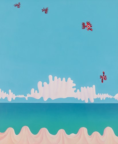 Lot 171 - Eugenio Bolley (Italian b.1935) Mangianuvole...