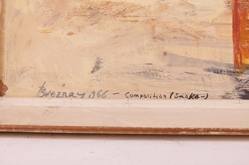 Lot 172 - Jozsef Breznay (Hungarian 1916-2012) Füst...