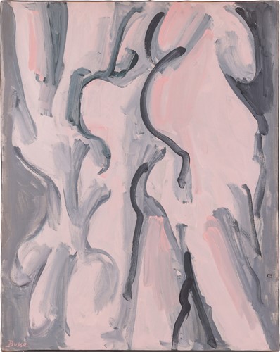 Lot 153 - Jacques Busse (French 1922-2004) Les Statues...