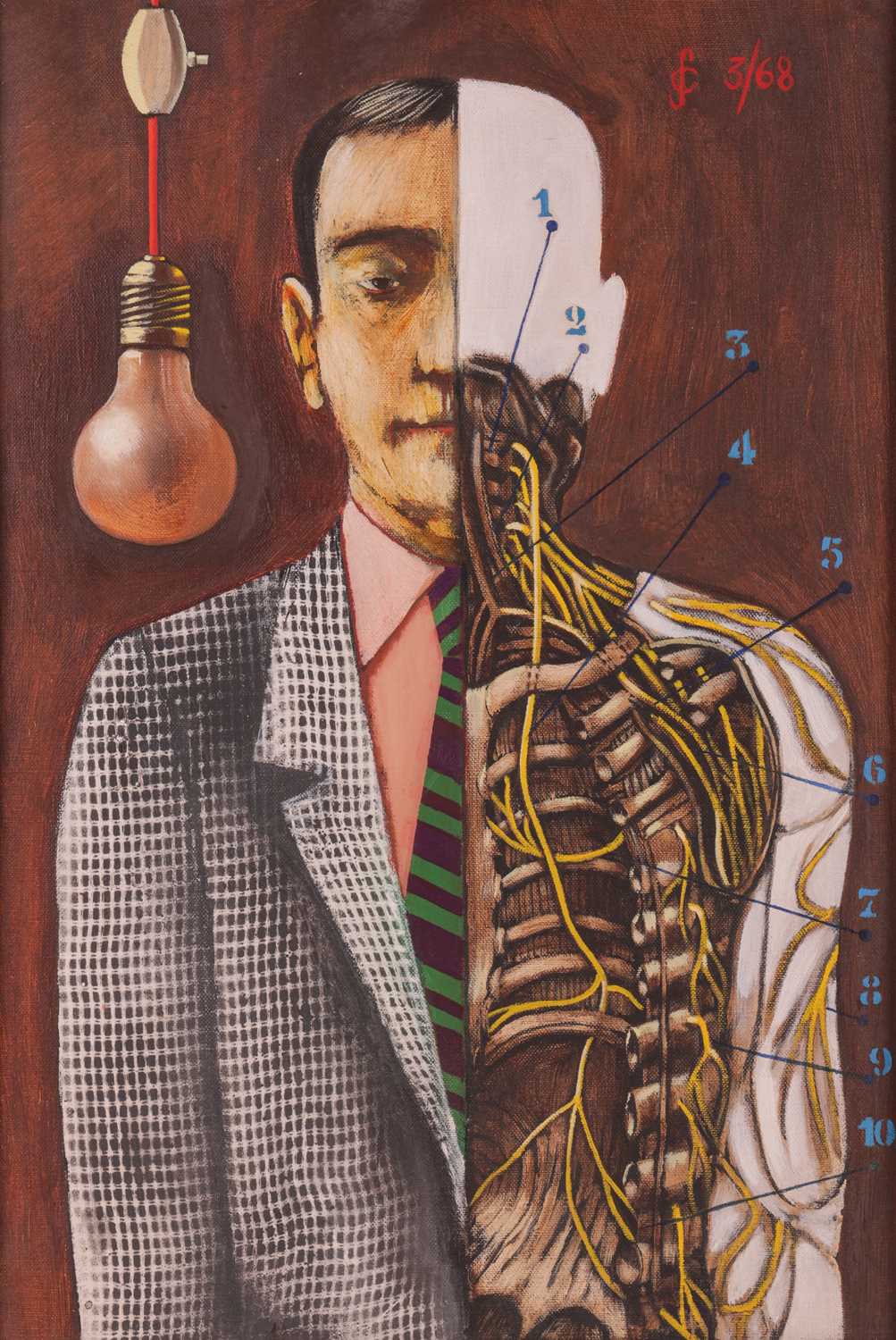 Lot 145 - Sergio Ceccotti (Italian b.1935) Il Sistema...