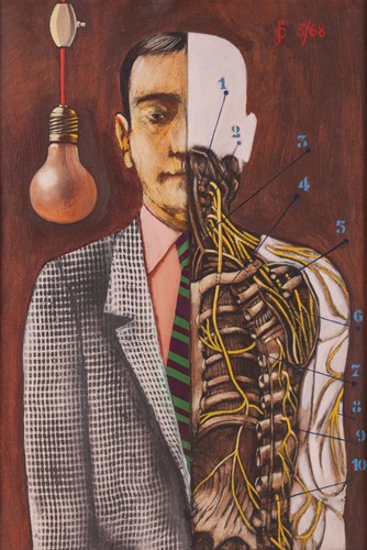 Lot 145 - Sergio Ceccotti (Italian b.1935) Il Sistema...