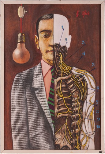 Lot 145 - Sergio Ceccotti (Italian b.1935) Il Sistema...