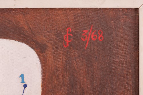 Lot 145 - Sergio Ceccotti (Italian b.1935) Il Sistema...