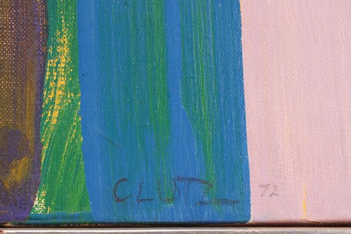 Lot 185 - William Clutz (American 1933-2021) Street...