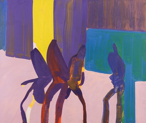 Lot 185 - William Clutz (American 1933-2021) Street...