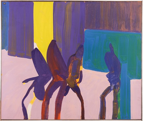 Lot 185 - William Clutz (American 1933-2021) Street...