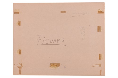 Lot 184 - Joseph Delaney (American 1904-1991) Figure...