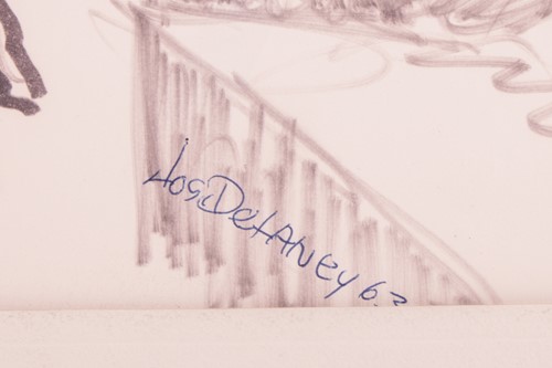 Lot 184 - Joseph Delaney (American 1904-1991) Figure...