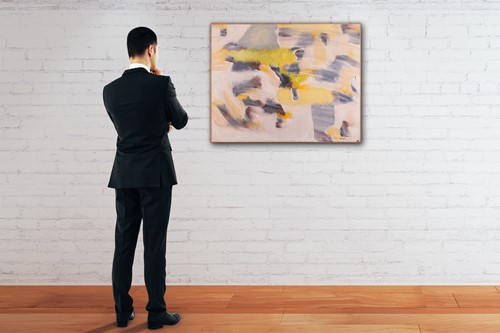 Lot 183 - Claude Déroze (French 20th century) Le Temps...