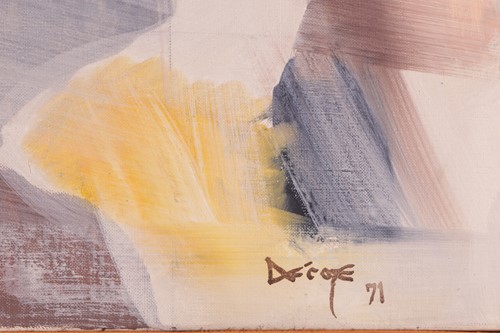 Lot 183 - Claude Déroze (French 20th century) Le Temps...