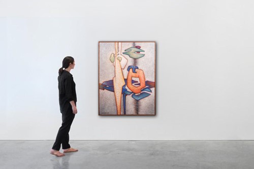 Lot 143 - Roger Desserprit (French 1923-1985)...