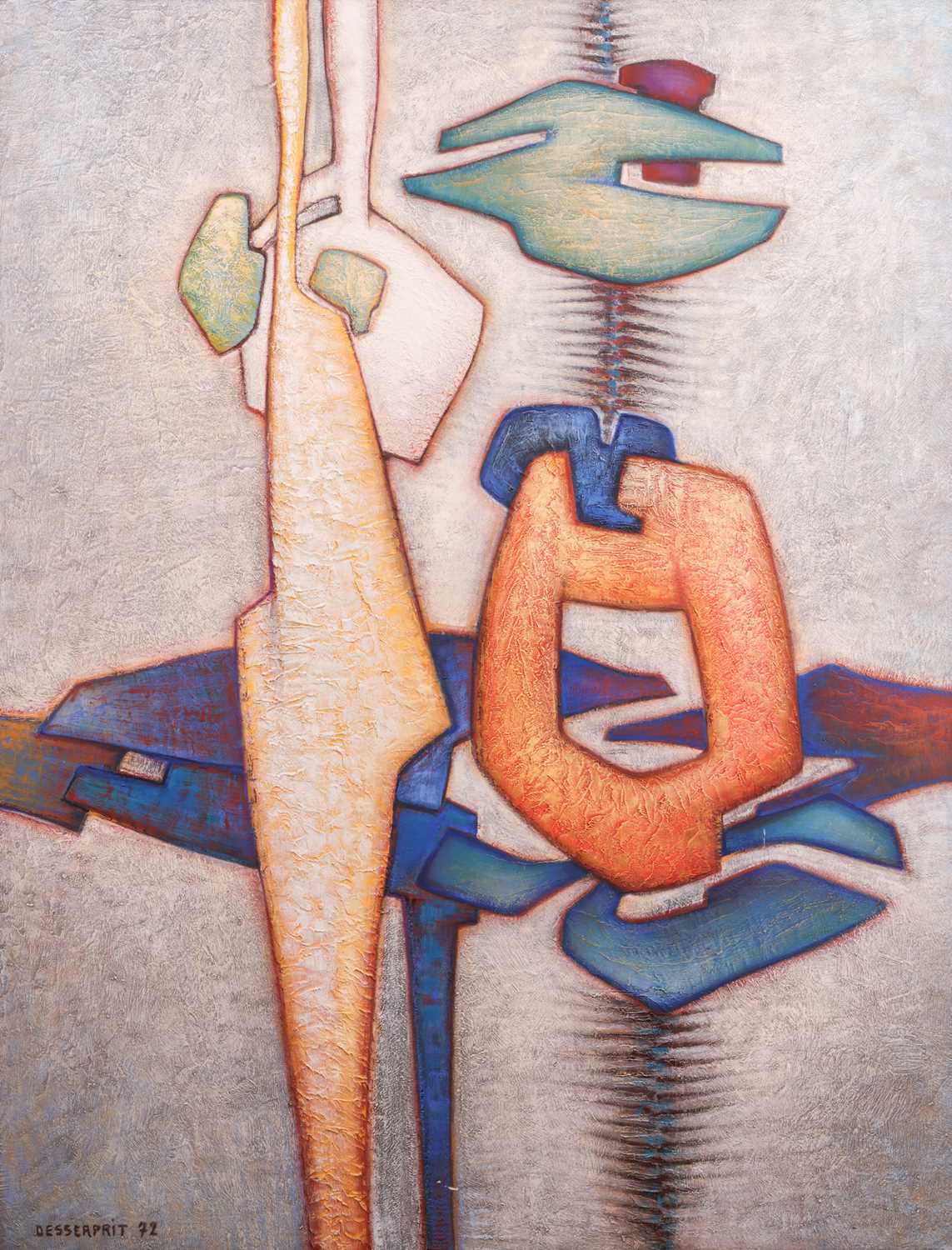 Lot 143 - Roger Desserprit (French 1923-1985)...