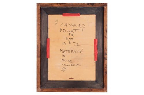 Lot 174 - Lazzaro Donati (Italian 1926-1977) Maternità...