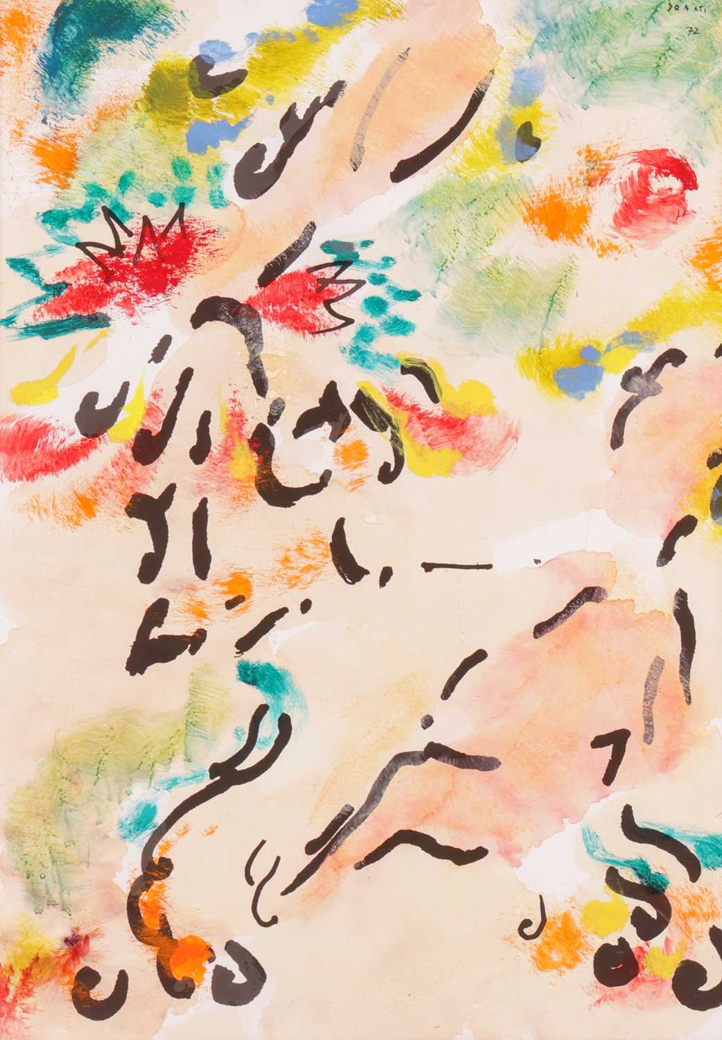 Lot 174 - Lazzaro Donati (Italian 1926-1977) Maternità...