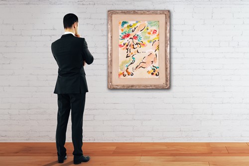 Lot 174 - Lazzaro Donati (Italian 1926-1977) Maternità...