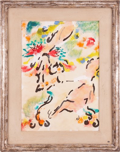 Lot 174 - Lazzaro Donati (Italian 1926-1977) Maternità...