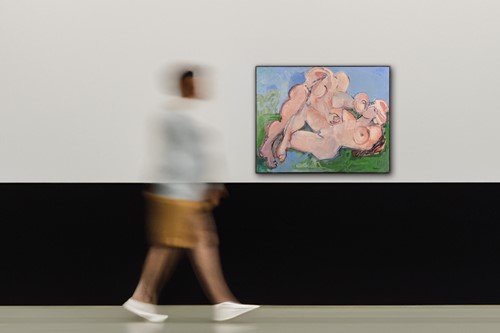 Lot 144 - Bernard Dreyfuss (French b.1941) Doux Baisers...