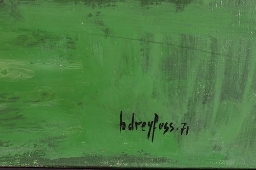 Lot 144 - Bernard Dreyfuss (French b.1941) Doux Baisers...