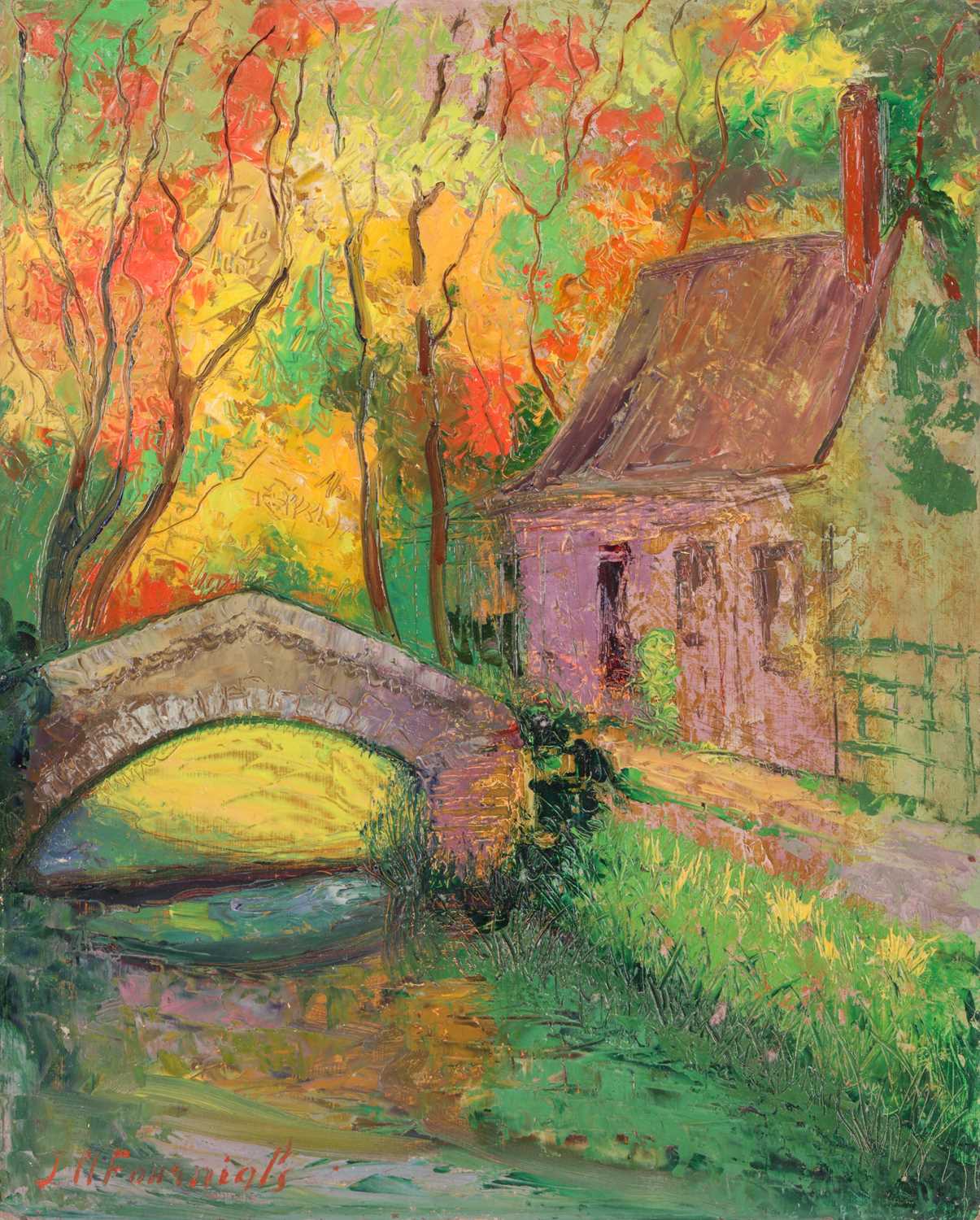 Lot 160 - Jeanne-Marguerite Fournials (French...