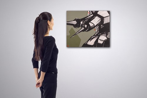 Lot 163 - Alberto Gallingani (Italian b.1938) Racconto...