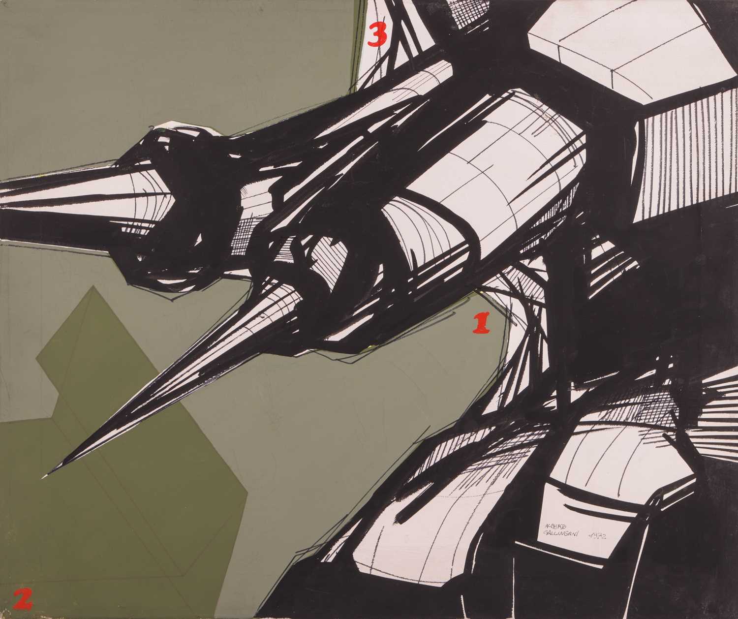 Lot 163 - Alberto Gallingani (Italian b.1938) Racconto...