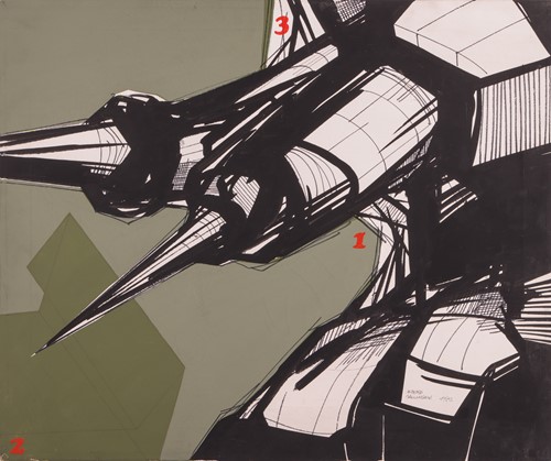 Lot 163 - Alberto Gallingani (Italian b.1938) Racconto...