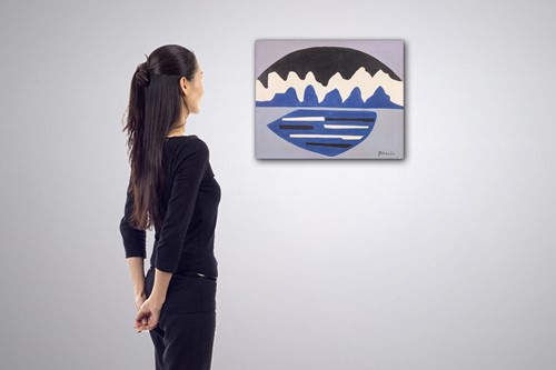 Lot 154 - Helen Gerardia (Ukranian/American 1903-1988)...