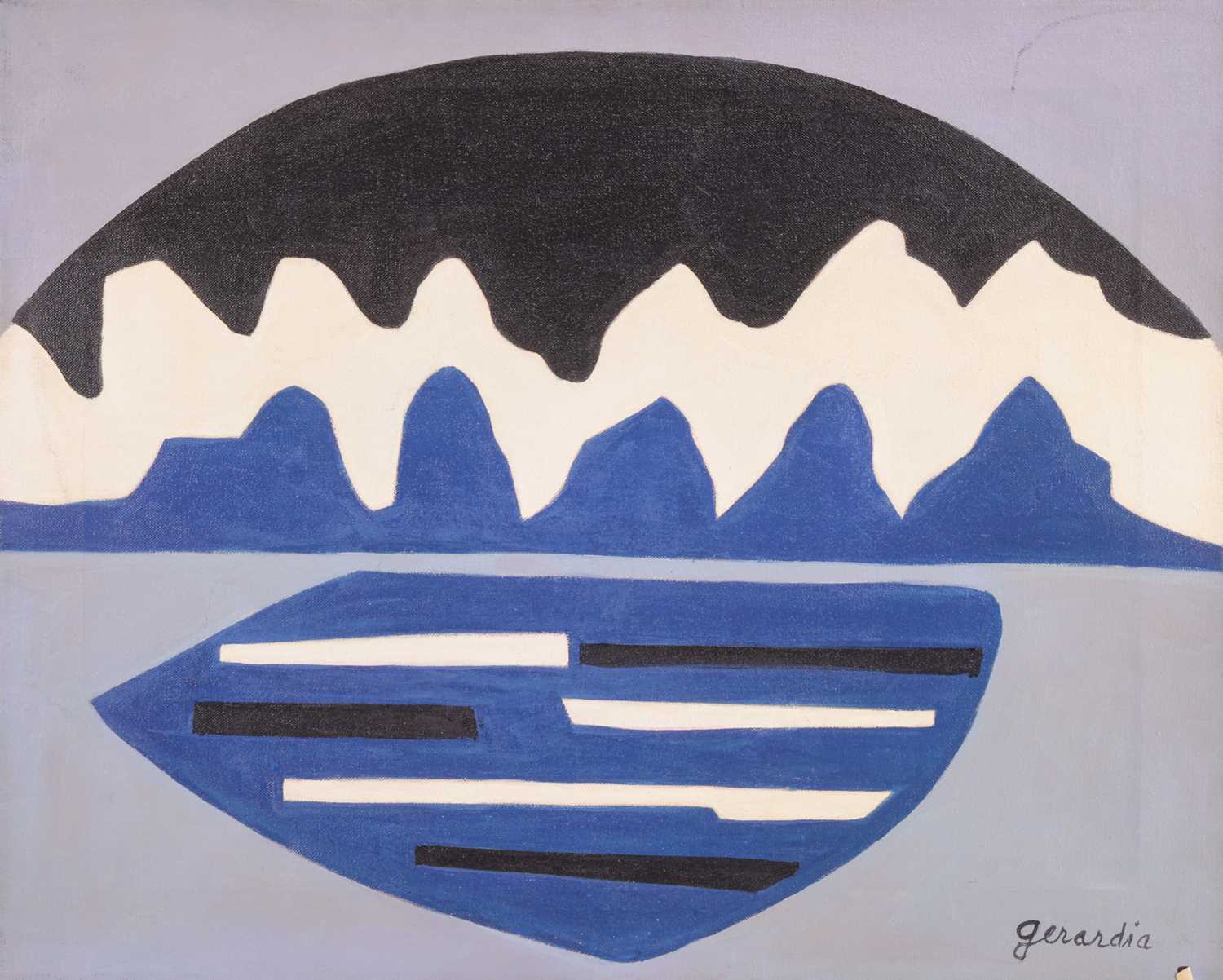 Lot 154 - Helen Gerardia (Ukranian/American 1903-1988)...