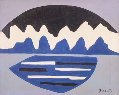 Lot 154 - Helen Gerardia (Ukranian/American 1903-1988)...