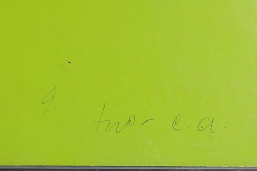 Lot 141 - Karl Gerstner (Swiss 1930-2017) Colour Sounds...