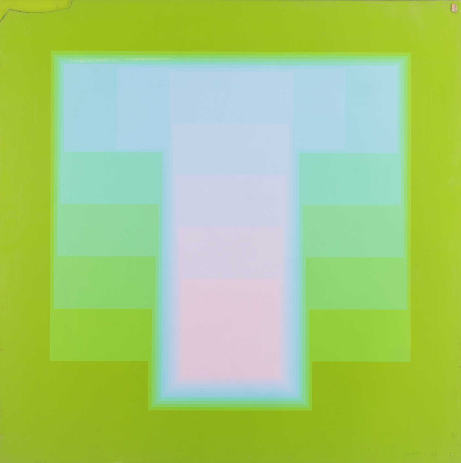 Lot 141 - Karl Gerstner (Swiss 1930-2017) Colour Sounds...