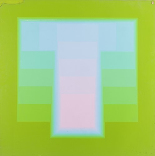 Lot 141 - Karl Gerstner (Swiss 1930-2017) Colour Sounds...