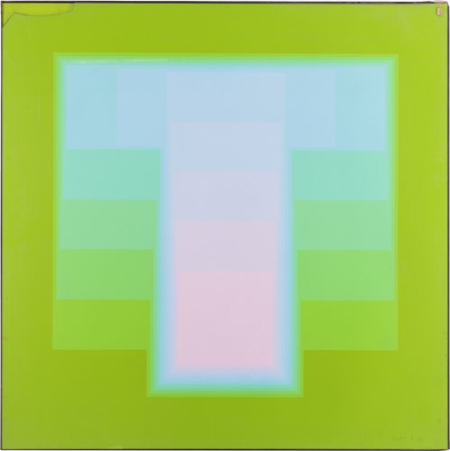 Lot 141 - Karl Gerstner (Swiss 1930-2017) Colour Sounds...
