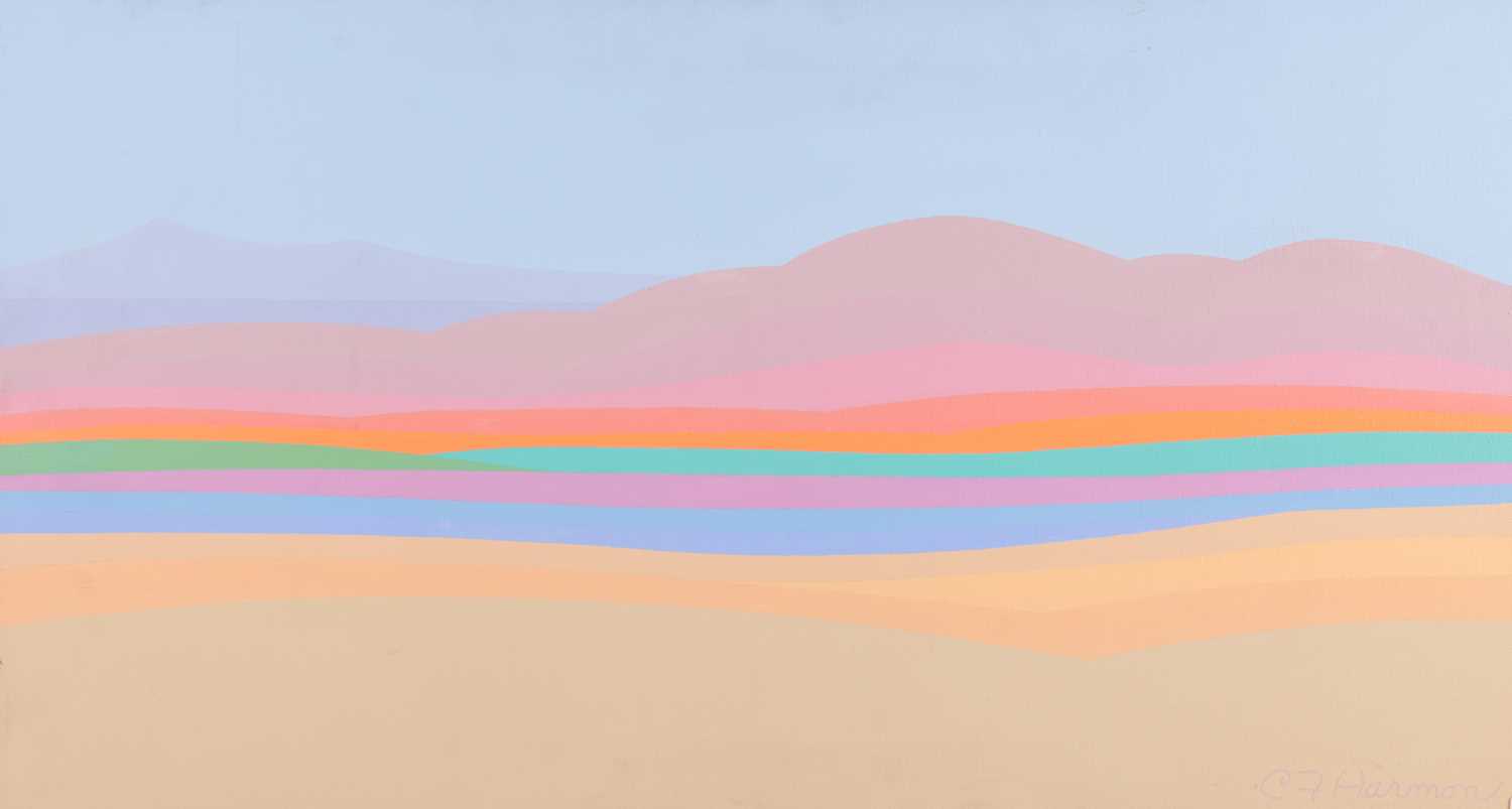 Lot 179 - Cliff Franklin Harmon (American 1923-2018)...