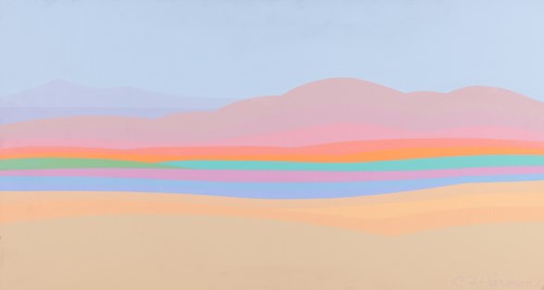 Lot 179 - Cliff Franklin Harmon (American 1923-2018)...