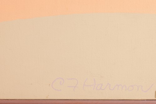 Lot 179 - Cliff Franklin Harmon (American 1923-2018)...