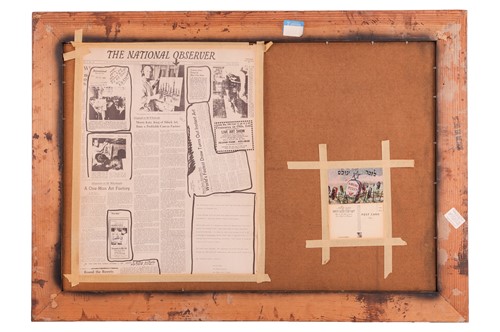 Lot 151 - Morris Katz (Polish 1932-2010) In Loving...