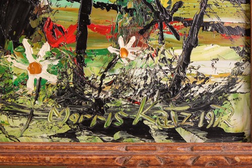 Lot 151 - Morris Katz (Polish 1932-2010) In Loving...