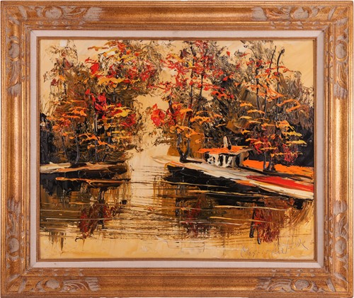 Lot 151 - Morris Katz (Polish 1932-2010) In Loving...