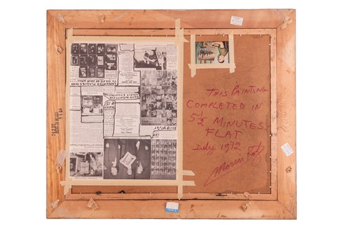 Lot 151 - Morris Katz (Polish 1932-2010) In Loving...