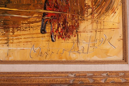 Lot 151 - Morris Katz (Polish 1932-2010) In Loving...