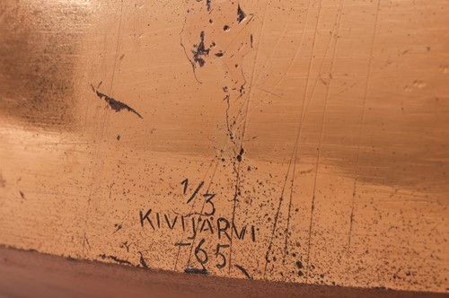 Lot 176 - Harry Mikael Kivijärvi (Finnish 1931-2010)...