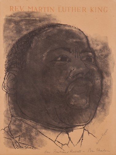 Lot 149 - Ben Shahn (American 1898-1969) Martin Luther...