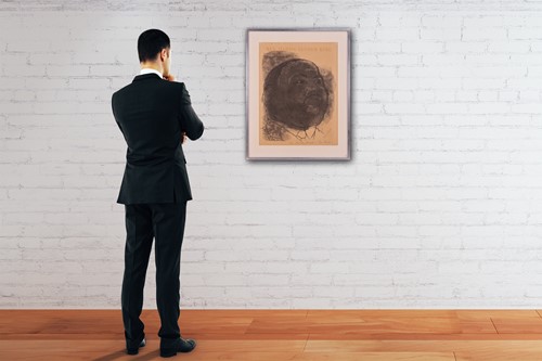 Lot 149 - Ben Shahn (American 1898-1969) Martin Luther...