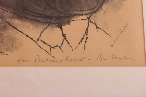 Lot 149 - Ben Shahn (American 1898-1969) Martin Luther...