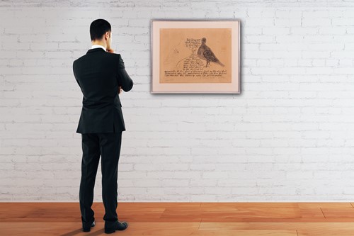 Lot 147 - Ben Shahn (American 1898-1969) Two Doves from...