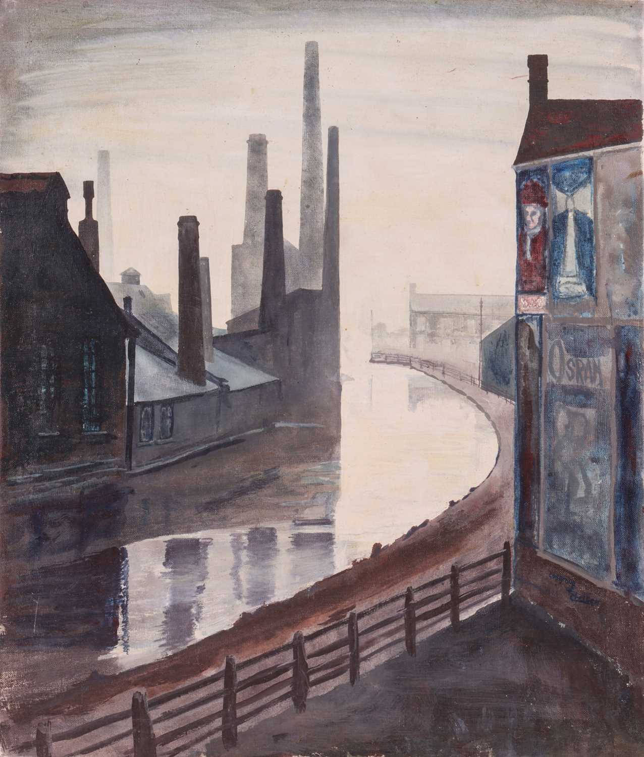 Lot 165 - Edward Cosgrove (British 20th century)...